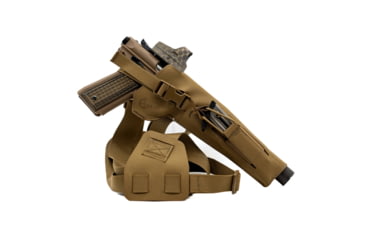 Image of Cole-tac Varmint Wrangler Pistol Holder Coyote Brown Right Hand, VW102