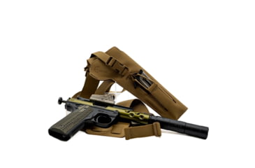 Image of Cole-tac Varmint Wrangler Pistol Holder Coyote Brown Right Hand, VW102