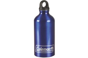 Image of Coleman 16 oz Aluminum Water Bottle W/ Looped Topper, 2.9 in X 7.5 in 2000016355