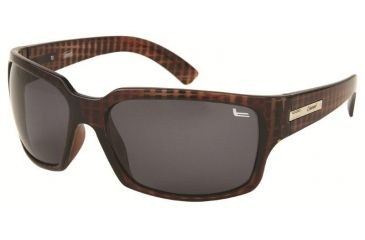 Image of Coleman 6003 Polarized Sunglasses - Brown Stripes Frame, Brown Lenses CC1 6003-C2