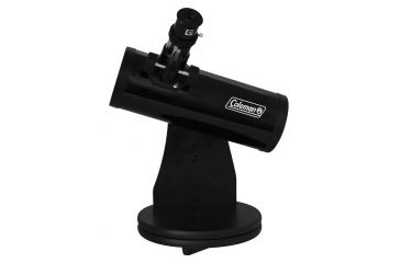 Image of Coleman AstroWatch Dobsonian D76mm x 300mm Reflector Telescope, Black CDB76