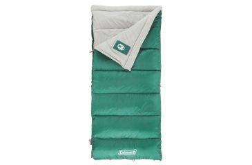 Image of Coleman Autumn Glen 40 Sleeping Bag, Green, 75 x 33 in 2000029007