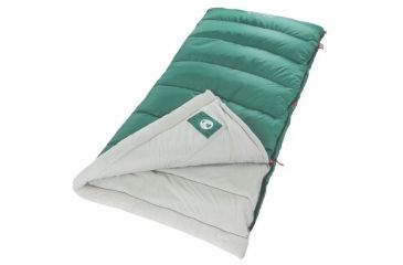 Image of Coleman Autumn Glen 40 Sleeping Bag, Green, 75 x 33 in 2000029007