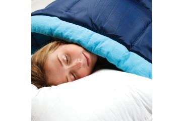 Image of Coleman Autumn Glen 40 Sleeping Bag, Green, 75 x 33 in 2000029007