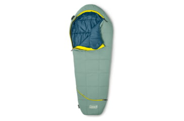 Image of Coleman Big Bay Mummy Sleeping Bag, 20F, Moss, CM1010410015-5
