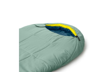 Image of Coleman Big Bay Mummy Sleeping Bag, 20F, Moss, CM1010410015-5