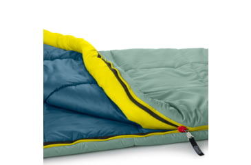 Image of Coleman Big Bay Mummy Sleeping Bag, 20F, Moss, CM1010410015-5