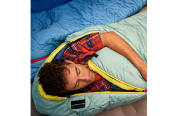 Image of Coleman Big Bay Mummy Sleeping Bag, 20F, Moss, CM1010410015-5