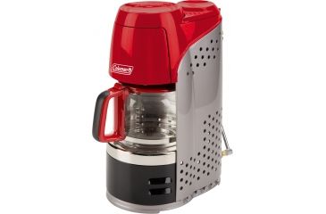 Image of Coleman Portable Propane Coffeemaker, Red, CM1011010002-4