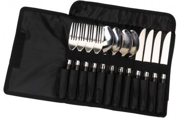 Image of Coleman Flatware Set Stainless Steel 12 Piece 187759