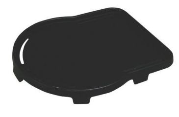 Image of Coleman Fold N Go Cast Aluminum Full Size Griddle PDQ Grill Accessory, Black, Compatible W/ Coleman Fold N Go Grills 2000004425
