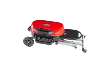 Image of Coleman RoadTrip 225 Portable Stand-Up Propane Grill, Red, CM1010910002-10