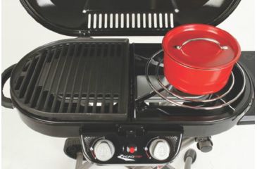 Image of Coleman RoadTrip SwapTop Steel Stove Grate Grill Accessory, Steel 2000019875