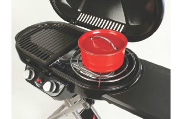 Image of Coleman RoadTrip SwapTop Steel Stove Grate Grill Accessory, Steel 2000019875