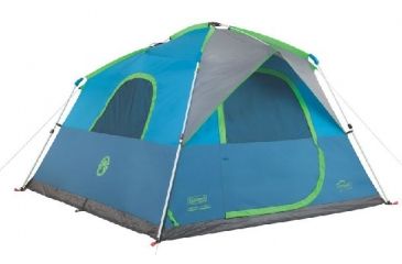 Image of Coleman Signal Mountain 6-Person Instant Tent, Blue 2000024696