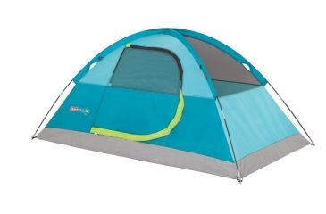 Image of Coleman Wonderlake 2-Person Dome Youth Tent, Teal, 4 x 7 ft 2000024383
