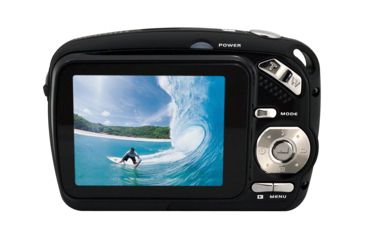 Image of Coleman Xtreme2 16.0 MP / HD Underwater Digital &amp; Video Camera, Waterproof to 10 ft, Black C12WP-BK