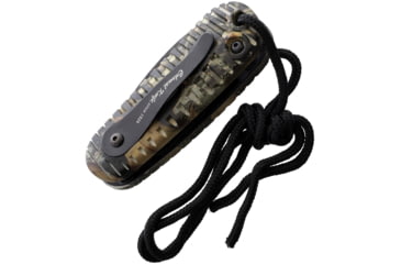 Image of Colonial Auto CKC Series Automatic Folding Knives, 2in, Black Oxide Coated Stainless Blade, Camo Sculpted ABS Handle, 215