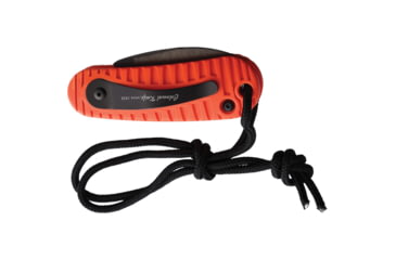 Image of Colonial Auto CKC Series Automatic Folding Knives, 2in, Black Oxide Coated Stainless Blade, Orange Sculpted ABS Handle, 216