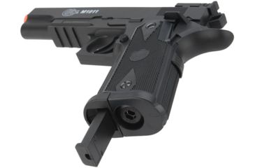 Image of Colt 1911 Special Combat CO2 Powered Non-Blowback Airsoft Pistol, Black, Small, 180306