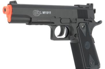 Image of Colt 1911 Special Combat CO2 Powered Non-Blowback Airsoft Pistol, Black, Small, 180306