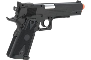Image of Colt 1911 Special Combat CO2 Powered Non-Blowback Airsoft Pistol, Black, Small, 180306
