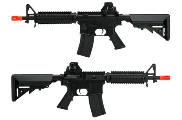 Image of Colt Licensed M4 CQB-R SOPMOD LiPo Ready Airsoft AEG Gun w/Metal Gearbox, Black, Large, 180833