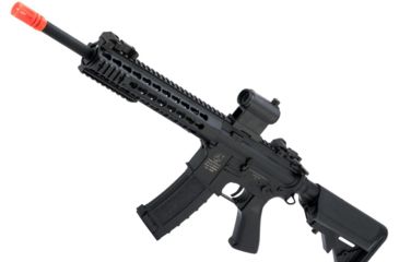 Image of Colt Licensed M4A1 Sportsline Carbine Airsoft Gun w/Polymer Keymod Handguard, Black, Large, 180841
