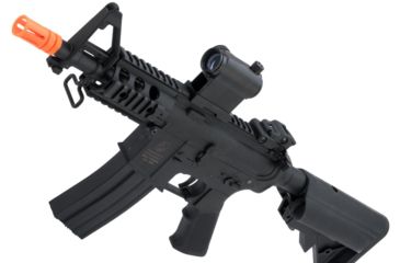 Image of Colt Licensed Sportsline M4 PDW CNC RIS AEG, Black, Large, 180898/QL009S-B