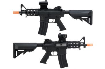 Image of Colt Licensed Sportsline M4 PDW CNC RIS AEG, Black, Large, 180898/QL009S-B
