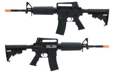 Image of Colt Licensed Sportsline M4A1 AEG, Black, Large, 180895/QL003S-B