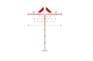 Image of Colt Optics 1-8x 28mm 34mm Rifle Scope, First Focal Plane, Colt QR-19 BDC Duplex Ranging Reticle, Coyote Tan, V107-102