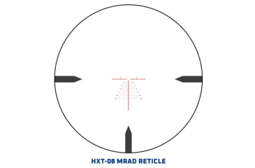 Image of Colt Optics 1-8x28mm 34mm Rifle Scope, First Focal Plane, Colt HXT-28 MRAD Reticle, Black, V108-101