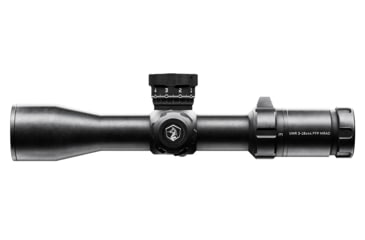 Image of Colt Optics 3-18x44mm 34mm Rifle Scope, First Focal Plane, Colt HXT-58 MRAD Reticle, Black, V209-101