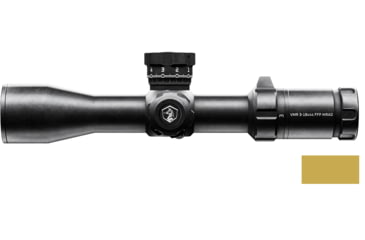 Image of Colt Optics 3-18x44mm 34mm Rifle Scope, First Focal Plane, Colt HXT-58 MRAD Reticle, Coyote Tan, V209-102