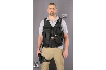 Image of Colt Tactical Gear Universal Drop Leg Holster CT391