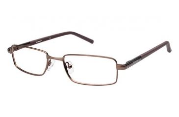 Image of Columbia ACADIA Eyeglass Frames - Frame Matte Brown, Size 49/17mm CBACADIA01