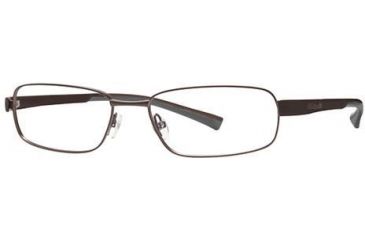 Image of Columbia Big Bend Eyeglass Frames - Frame Semi Matte Brown/Brown-Tank, Size 58/18mm CBBIGBEND03