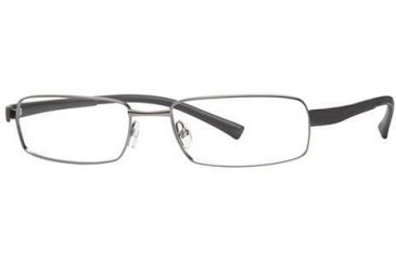 Image of Columbia Big Bend Eyeglass Frames - Frame Semi Matte Gun/Grey-Black, Size 58/18mm CBBIGBEND02