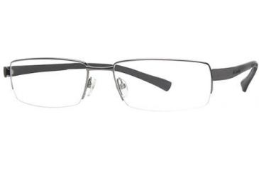 Image of Columbia Big Horn Eyeglass Frames - Frame Semi Matte Lite Gun/Grey-Black CBBIGHORN02
