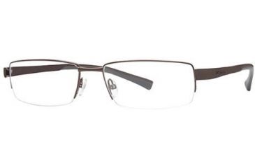 Image of Columbia Big Horn Eyeglass Frames - Frame Semi Matte Med Brown/Brown-Tank CBBIGHORN03