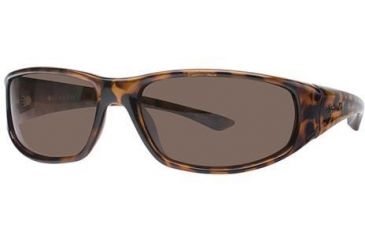 Image of Columbia Borrego Bifocal Prescription Eyeglasses - Frame Demi Tortoise, Lens Color Brown, Size 61/16mm CBBORREGOPZ620