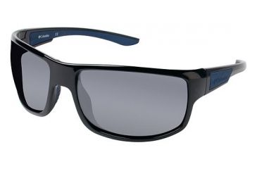 Image of Columbia Carajas Progressive Prescription Sunglasses CBCARAJAS01 - Frame Color Black/Blue