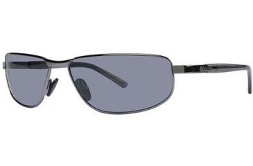 Image of Columbia Carlsbad Bifocal Prescription Sunglasses CBCARLSBADPZ14 - Frame Color: Dark Gunmetal Gloss
