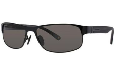 Image of Columbia Challenger Bifocal Prescription Sunglasses CBCHALLENGERPZ02 - Frame Color: Black / Grout Temple