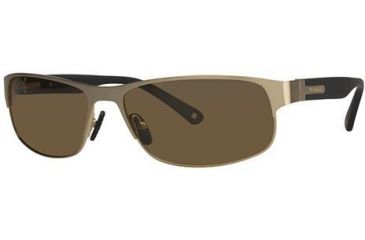 Image of Columbia Challenger Bifocal Prescription Sunglasses CBCHALLENGERPZ04 - Frame Color: Gold / Black