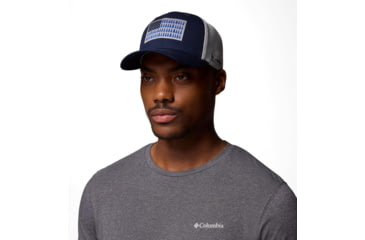 Image of Columbia Mesh Tree Flag Ball Cap