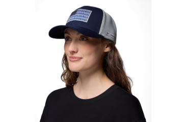 Image of Columbia Mesh Tree Flag Ball Cap