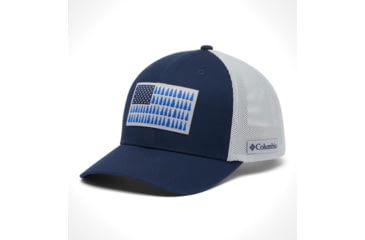Image of Columbia Mesh Tree Flag Ball Cap