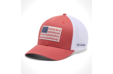 Image of Columbia Mesh Tree Flag Ball Cap